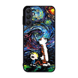Calvin and Hobbes Art Starry Night Samsung Galaxy A25 5G Case BC0904