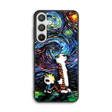 Calvin and Hobbes Art Starry Night Samsung Galaxy A26 5G Case BC0904