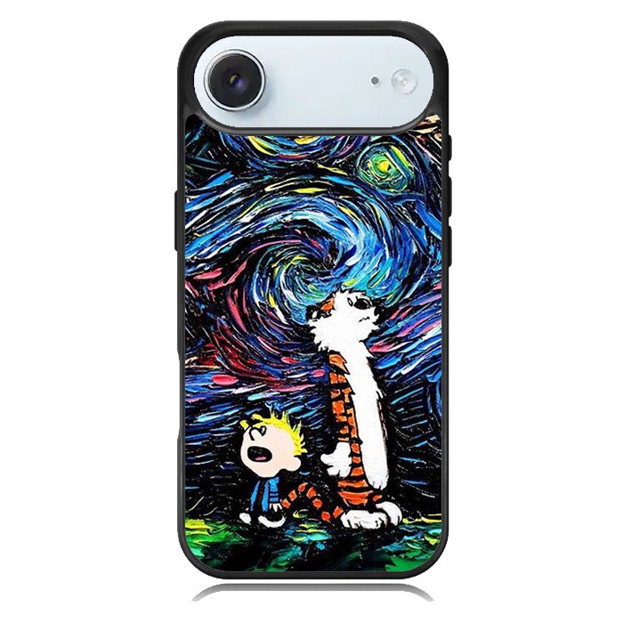 Calvin and Hobbes Art Starry Night X9177 iPhone 17 Air Case
