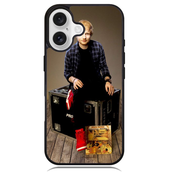 Ed Sheeran Case iPhone 16 BC0906