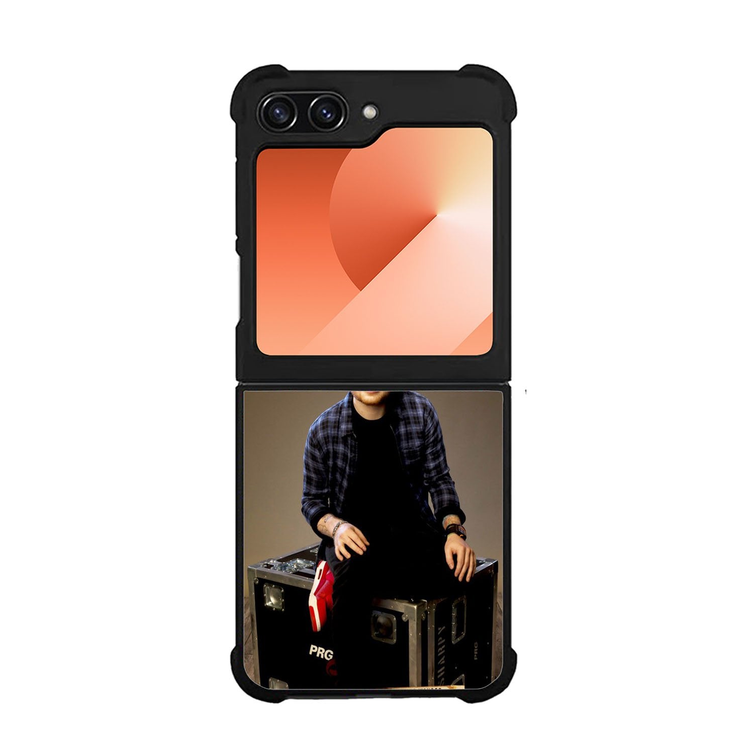 Ed Sheeran Case Samsung Galaxy Z Flip 6 5G BC0906