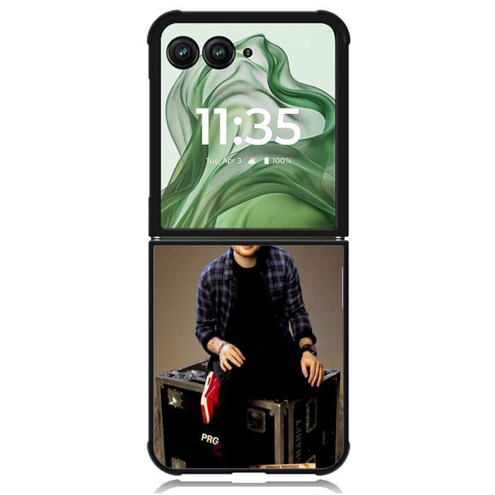 Ed Sheeran X9166 Motorola Moto Razr+ Plus 2024/2025 Case, Motorola Razr 50 Ultra/50s Ultra Case