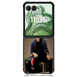 Ed Sheeran X9166 Motorola Moto Razr+ Plus 2024/2025 Case, Motorola Razr 50 Ultra/50s Ultra Case