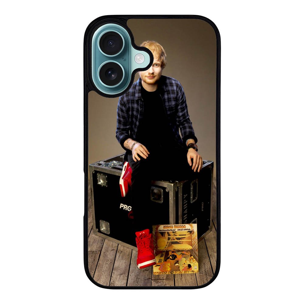Ed Sheeran Case iPhone 16 Plus BC0906