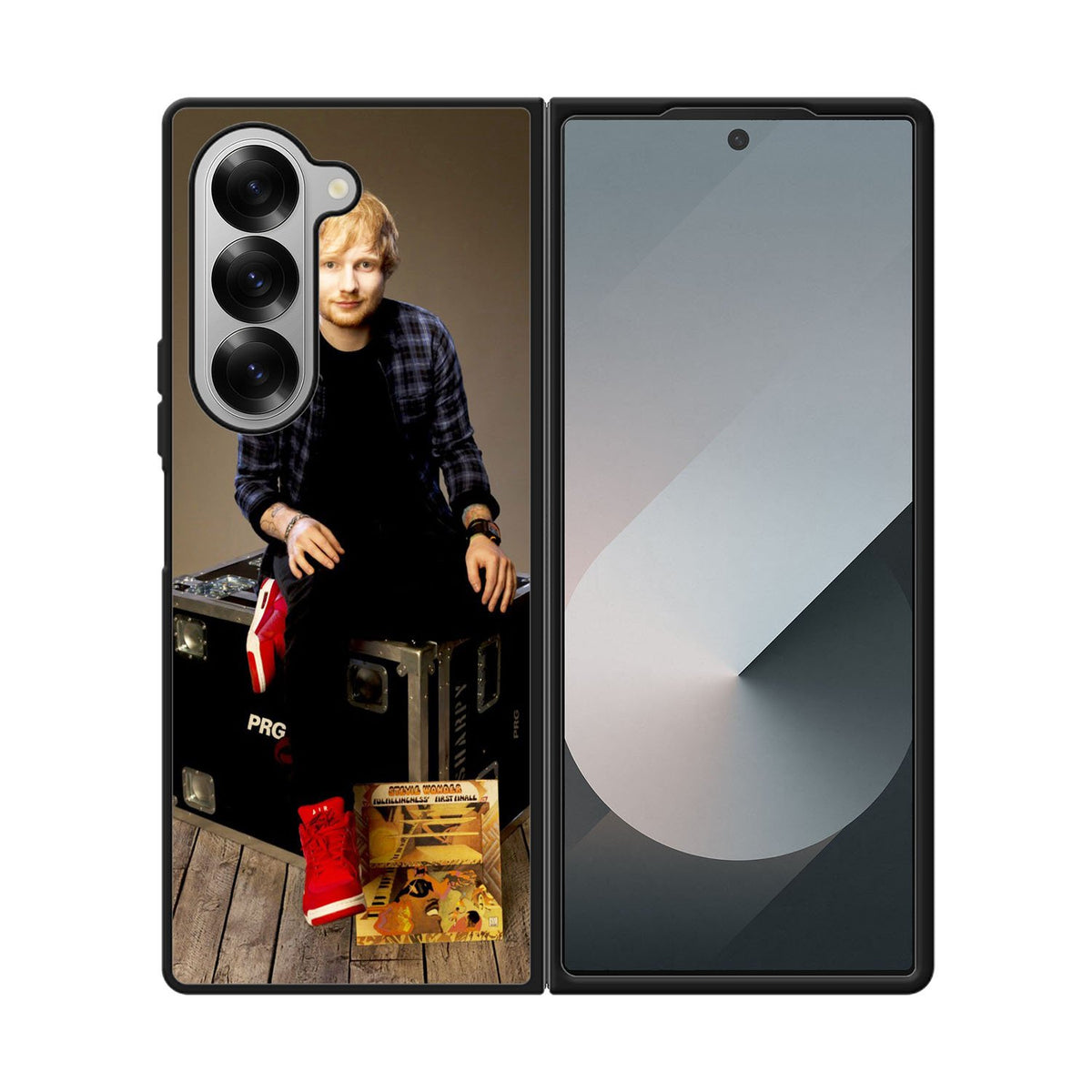Ed Sheeran Case Samsung Galaxy Z Fold 6 5G BC0906