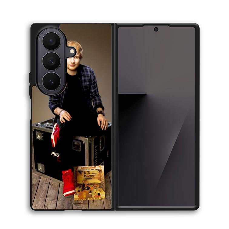 Ed Sheeran X9166 Samsung Galaxy Z Fold 7 Case