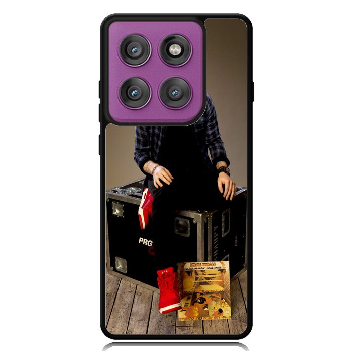 Ed Sheeran X9166 Motorola Moto Edge 2025 | Moto Edge 60 Fusion | Moto Edge 60 Pro Case