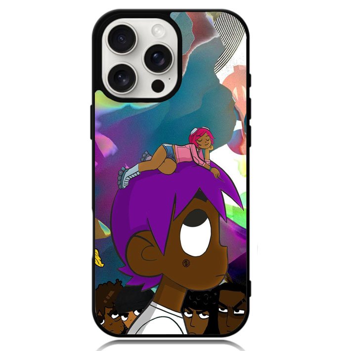 Lil Uzi Vert vs The World Case iPhone 16 Pro Max BC0908
