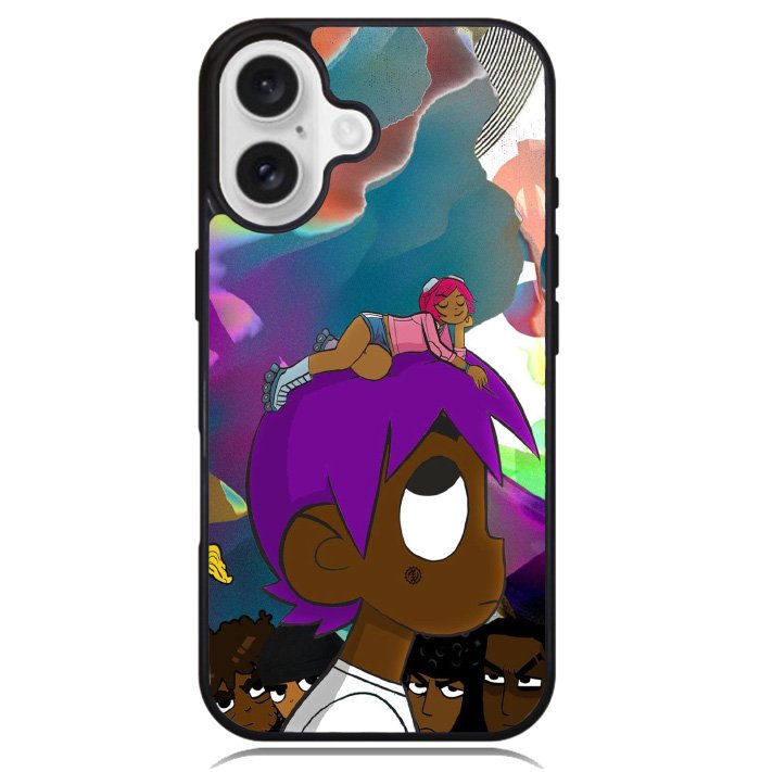 Lil Uzi Vert vs The World Case iPhone 16 BC0908