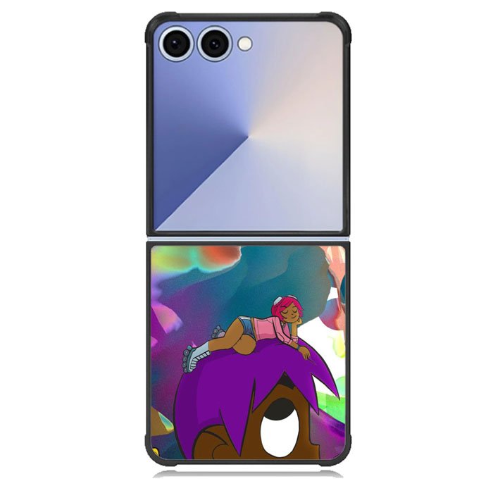 Lil Uzi Vert vs The World Samsung Galaxy Z Flip 7 Case BC0908