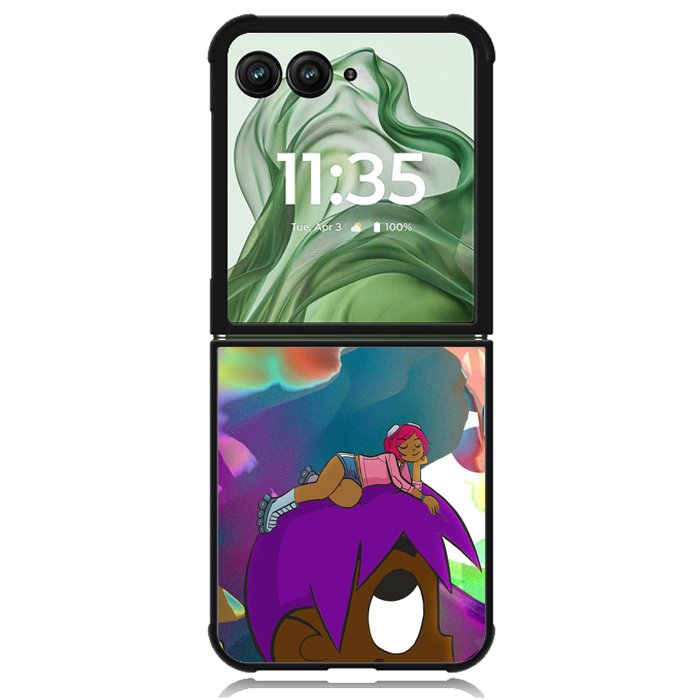 Lil Uzi Vert vs The World X9176 Motorola Moto Razr+ Plus 2024/2025 Case, Motorola Razr 50 Ultra/50s Ultra Case