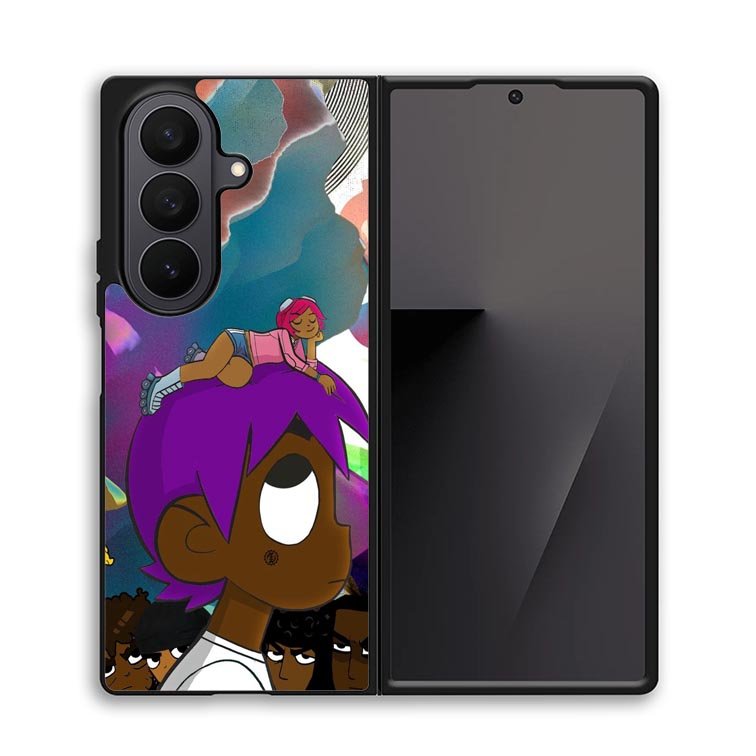 Lil Uzi Vert vs The World X9176 Samsung Galaxy Z Fold 7 Case
