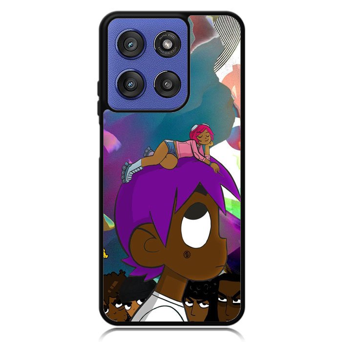 Lil Uzi Vert vs The World X9176 Motorola Moto G Stylus 5G 2025 Case