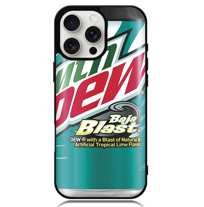 Mountain Dew Baja Blast Case iPhone 16 Pro BC0910