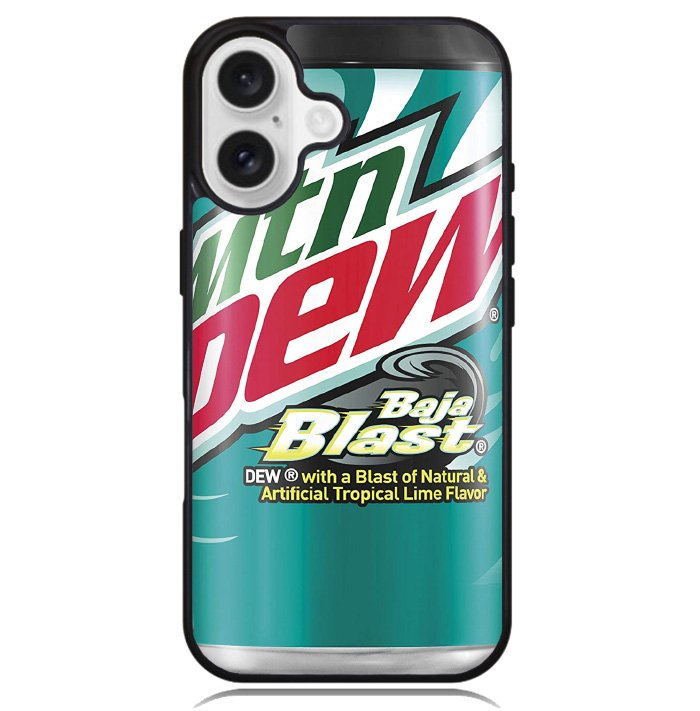 Mountain Dew Baja Blast Case iPhone 16 BC0910