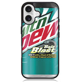 Mountain Dew Baja Blast Case iPhone 16 BC0910