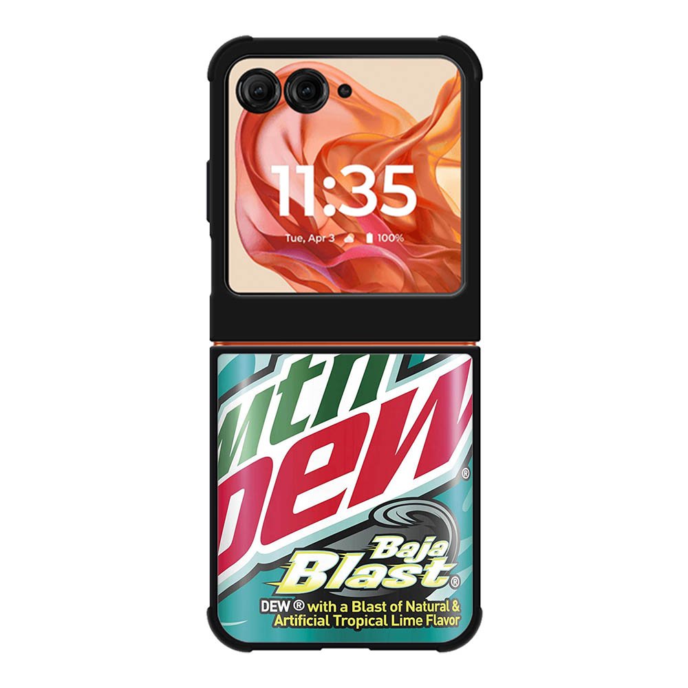 Mountain Dew Baja Blast Motorola Moto Razr 2025/2024 , Moto Razr 60/50 Case BC0910