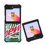 Mountain Dew Baja Blast Case Samsung Galaxy Z Flip 5 5G BC0910