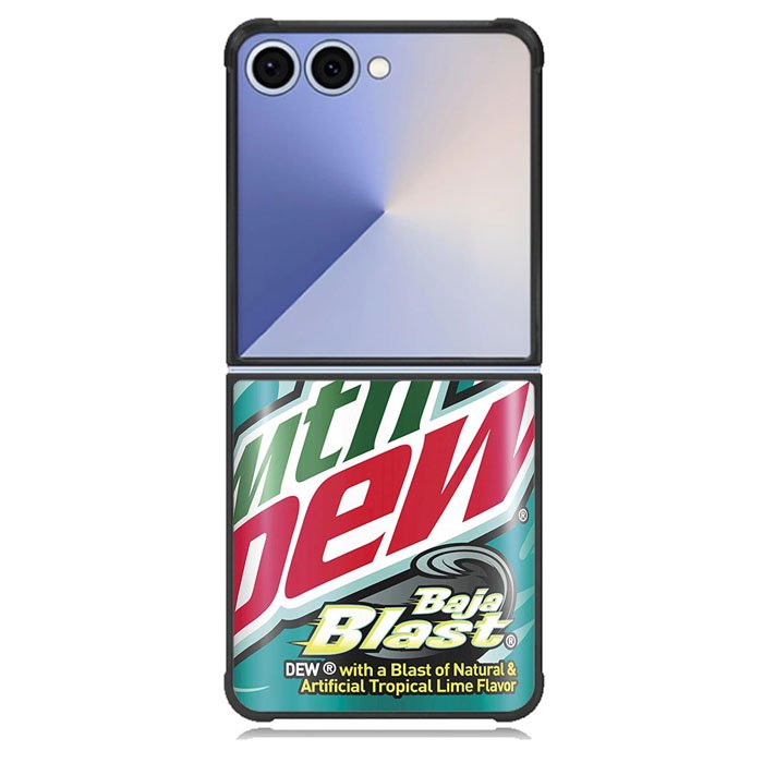 Mountain Dew Baja Blast Samsung Galaxy Z Flip 7 Case BC0910