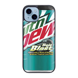 Mountain Dew Baja Blast Case iPhone 15 BC0910
