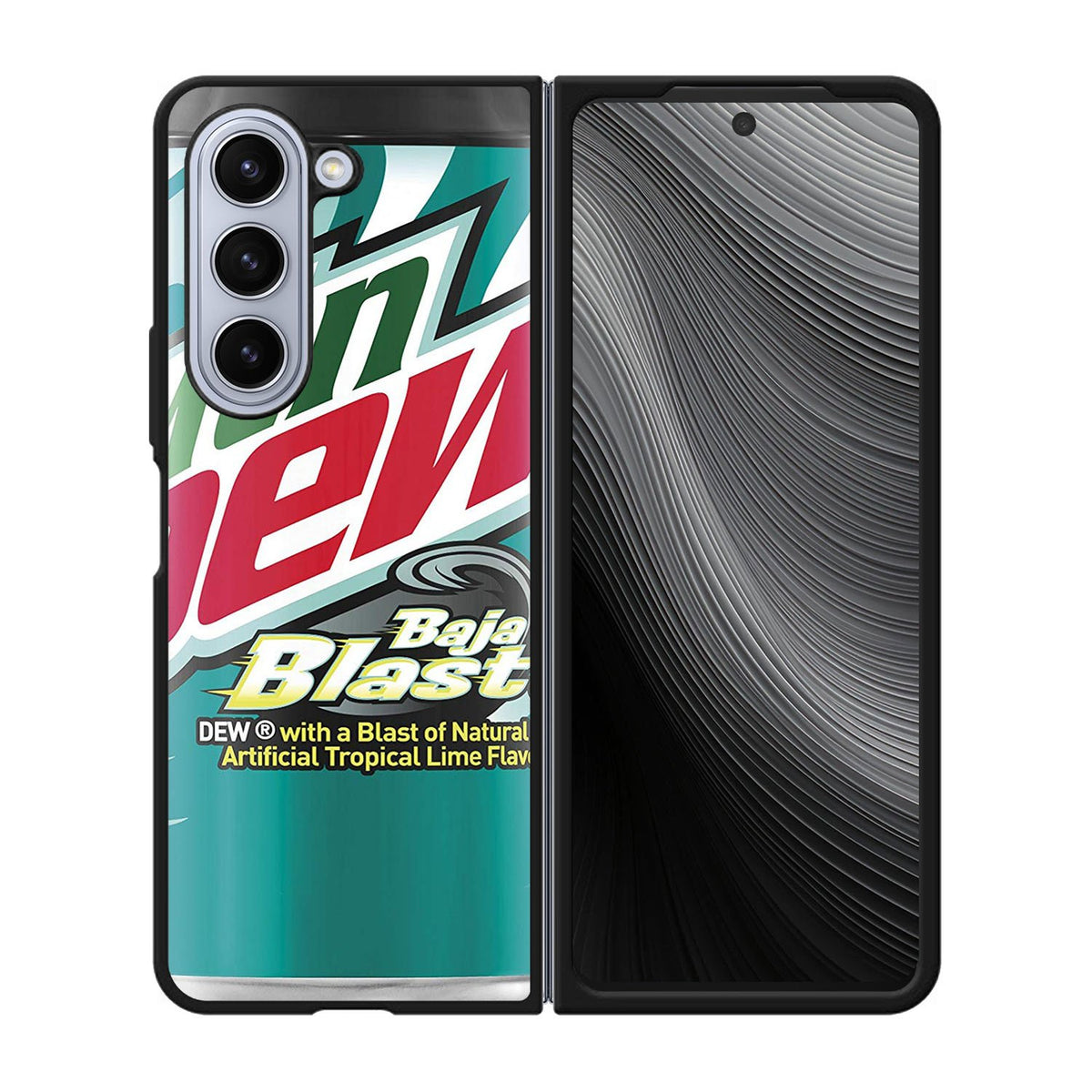 Mountain Dew Baja Blast Case Samsung Galaxy z Fold 5 5G BC0910
