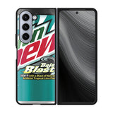 Mountain Dew Baja Blast Case Samsung Galaxy z Fold 5 5G BC0910
