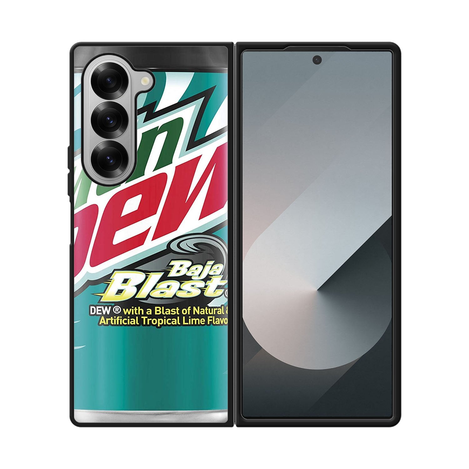 Mountain Dew Baja Blast Case Samsung Galaxy Z Fold 6 5G BC0910