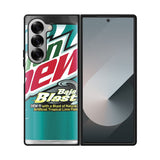 Mountain Dew Baja Blast Case Samsung Galaxy Z Fold 6 5G BC0910