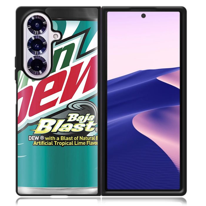Mountain Dew Baja Blast Samsung Galaxy Z Fold 7 5G Case BC0910