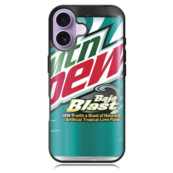 Mountain Dew Baja Blast iPhone 17 Case BC0910
