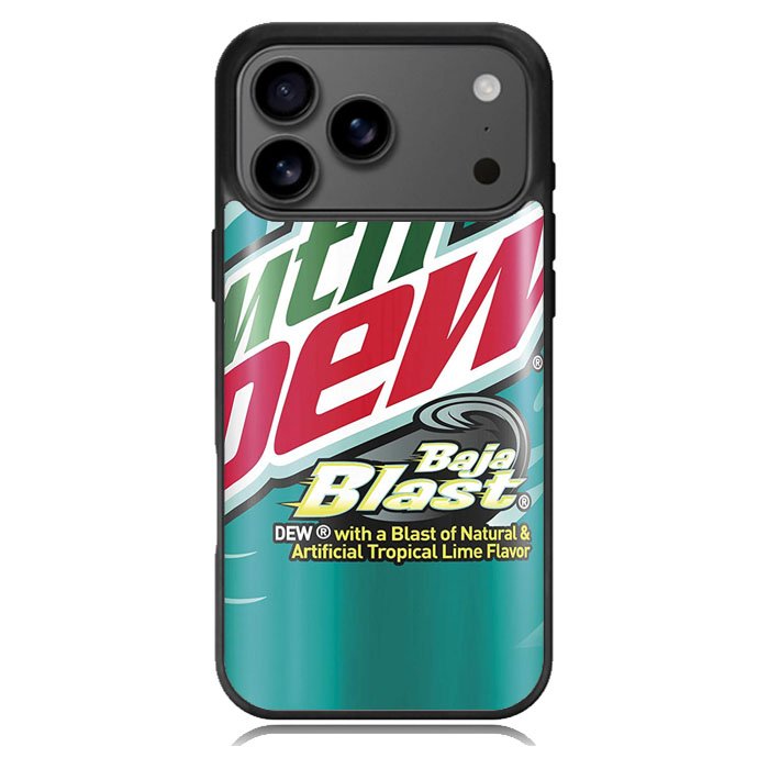Mountain Dew Baja Blast iPhone 17 Pro Max Case BC0910
