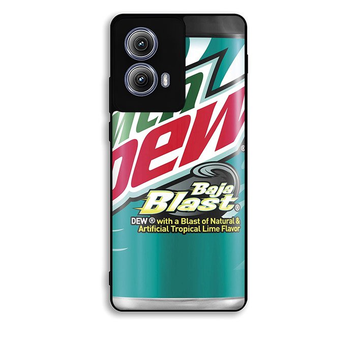 Mountain Dew Baja Blast Motorola Moto Edge 2024 Case BC0910