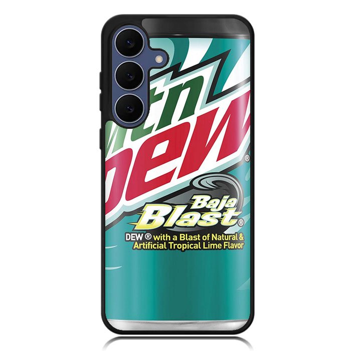 Mountain Dew Baja Blast Samsung Galaxy S25 FE Case BC0910