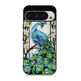 peacock stained glass Case Google Pixel 9 Pro XL BC0913