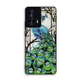 peacock stained glass Motorola Moto G Power 5G 2024 Case BC0913