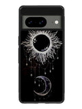 yin yang sun and moon Google Pixel 8a Case