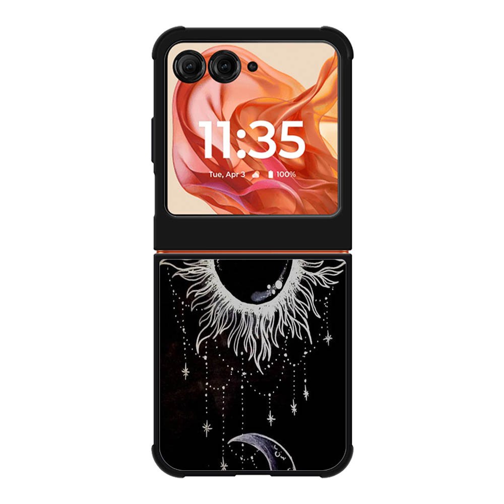 yin yang sun and moon Motorola Moto Razr 2025/2024 , Moto Razr 60/50 Case BC0917