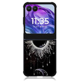 yin yang sun and moon Motorola Moto Razr 2024 , Moto Razr 50 Case