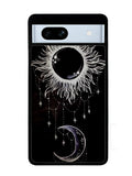 yin yang sun and moon Google Pixel 7A Case