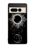yin yang sun and moon Google Pixel 7 Pro Case