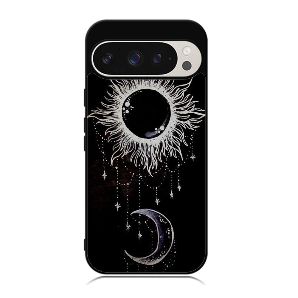 yin yang sun and moon Case Google Pixel 9 Pro XL BC0917