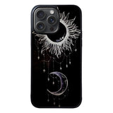 yin yang sun and moon Case iPhone 15 Pro Max BC0917