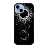 yin yang sun and moon Case iPhone 15 Plus BC0917