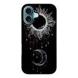 yin yang sun and moon Case iPhone 16 Plus BC0917