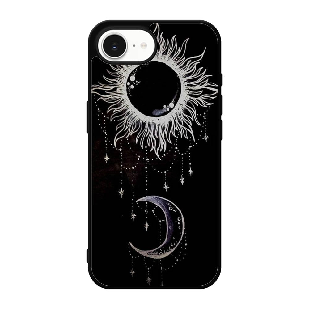 yin yang sun and moon iPhone 17e Case BC0917
