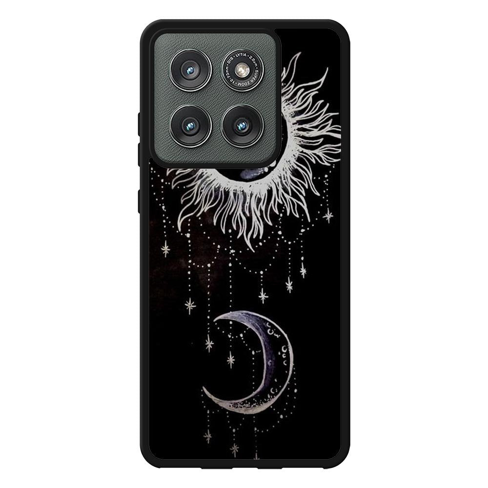 yin yang sun and moon Case Motorola Moto Edge 2025 BC0917