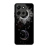 yin yang sun and moon Motorola Moto G 5G 2025 Case BC0917
