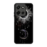 yin yang sun and moon Motorola Moto G 5G 2025 Case FE3595