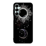 yin yang sun and moon Samsung Galaxy A16 Case BC0917