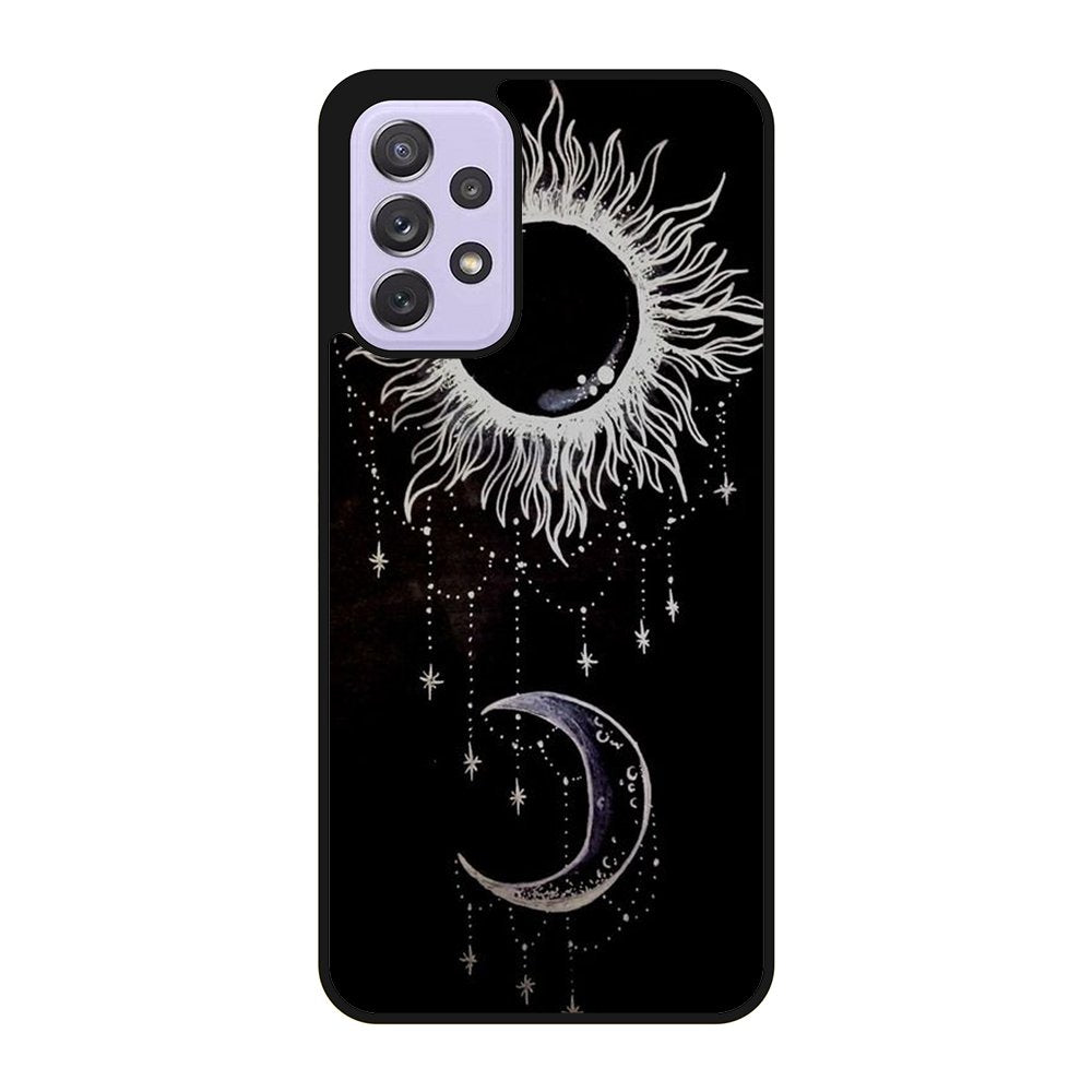 yin yang sun and moon Samsung Galaxy A23 5G Case BC0917